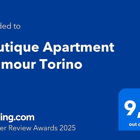 Boutique Apartment Glamour Torino Экстерьер фото